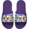 Show in main carousel: ISlide Mantra Cat Hawaiian Personalized Slides, Purple, W6 / M5 slide 1 of 1