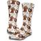 Show in main carousel: ISlide Lifestyle Horse Cowboy Pattern Personalized Socks, Medium slide 1 of 1