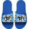 Show in main carousel: ISlide Mantra Dog Hawaiian Personalized Slides, Royal Blue, W14 / M13 slide 1 of 1