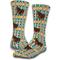 Show in main carousel: ISlide Lifestyle Horse Aztec Pattern Personalized Socks, Large slide 1 of 1