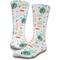 Show in main carousel: ISlide Lifestyle Cat Pattern Personalized Socks, Large slide 1 of 1