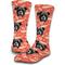Show in main carousel: ISlide Lifestyle Dog Surfboard Personalized Socks, Large slide 1 of 1