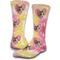 Show in main carousel: ISlide Lifestyle Cat Tie-Dye Personalized Socks, Pink, Large slide 1 of 1