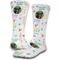 Show in main carousel: ISlide Lifestyle Dog Pattern Personalized Socks, Large slide 1 of 1