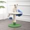 Show in main carousel: THE LICKER STORE Sami Modern 21.5-in Jute Cloud Cat Tree, White/Blue/Green slide 2 of 10