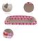 Show in main carousel: THE LICKER STORE Montego Coastal Patterned 27.5-in Cardboard Lounge Bed Cat Scratcher with Catnip, Pink/Red slide 5 of 11