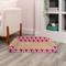 Show in main carousel: THE LICKER STORE Montego Coastal Patterned 27.5-in Cardboard Lounge Bed Cat Scratcher with Catnip, Pink/Red slide 9 of 11