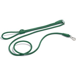 Wild One Hands-Free Adjustable Rope Dog Leash, Standard: 4 1/3 to 8 1/2-ft long, 1/2-in wide, Spruce