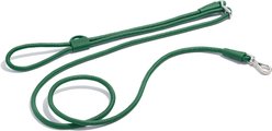 Wild One Hands-Free Adjustable Rope Dog Leash, Standard: 4 1/3 to 8 1/2-ft long, 1/2-in wide, Spruce