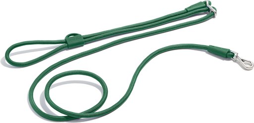 Wild One Hands-Free Adjustable Rope Dog Leash, Standard: 4 1/3 to 8 1/2-ft long, 1/2-in wide, Spruce