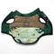 Show in main carousel: ADC Houndstone & Co. 2-in-1 Reversible Tropical Camo & Soft Velcro Closure Camouflage Insulated Dog Puffer Vest, Green, X-Small slide 4 of 10