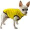 Show in main carousel: ADC Houndstone & Co. 2-in-1 Reversible Sunny Side Up & Soft Velcro Closure Geometric Insulated Dog Puffer Vest, Yellow, X-Small slide 2 of 9