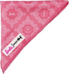 Sassy Woof Western Barbie Dog Bandana, Pink, Small slide 2 of 6
