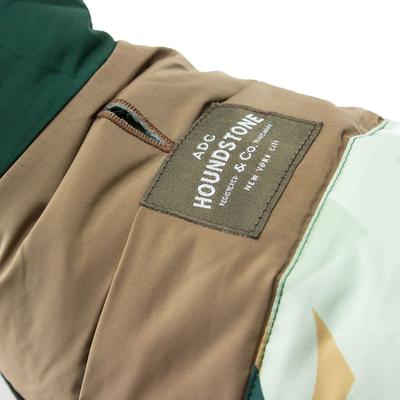 Show full view: ADC Houndstone & Co. 2-in-1 Reversible Tropical Camo & Soft Velcro Closure Camouflage Insulated Dog Puffer Vest, Green, X-Small slide 6 of 10