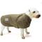 Show in main carousel: ADC Houndstone & Co. Waxed Canvas Fleece Lined Solid Waterproof Dog Jacket, Tan, Small slide 1 of 9