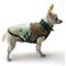Show in main carousel: ADC Houndstone & Co. 2-in-1 Reversible Tropical Camo & Soft Velcro Closure Camouflage Insulated Dog Puffer Vest, Green, X-Small slide 1 of 10