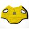 Show in main carousel: ADC Houndstone & Co. 2-in-1 Reversible Sunny Side Up & Soft Velcro Closure Geometric Insulated Dog Puffer Vest, Yellow, X-Small slide 4 of 9