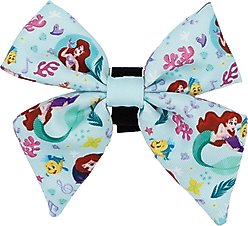 Sassy Woof Disney Princess Sailor Dog Bow Collar Accessory, Disney's Ariel, One Size