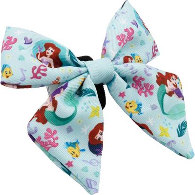 Show full view: Sassy Woof disney Princess Sailor Dog Bow Collar Accessory, Disney's Ariel, One Size slide 2 of 5