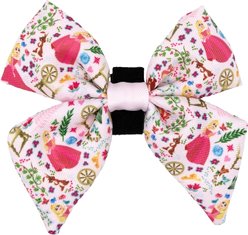 Sassy Woof Disney Princess Sailor Dog Bow Collar Accessory, Disney's Aurora, One Size