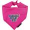 Show in main carousel: Sassy Woof Mean Girls She Doesn't Even Go Here Dog Bandana, Pink, Small slide 1 of 7