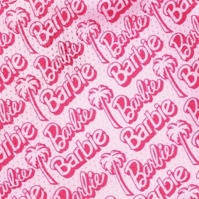 Show full view: Sassy Woof BARBIE Malibu Dog Bandana, Pink, Large slide 3 of 6