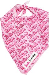 Sassy Woof BARBIE Malibu Dog Bandana, Pink, Small