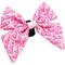 Show in main carousel: Sassy Woof BARBIE Malibu Sailor Dog Bow Collar Accessory, Pink, One Size slide 2 of 5