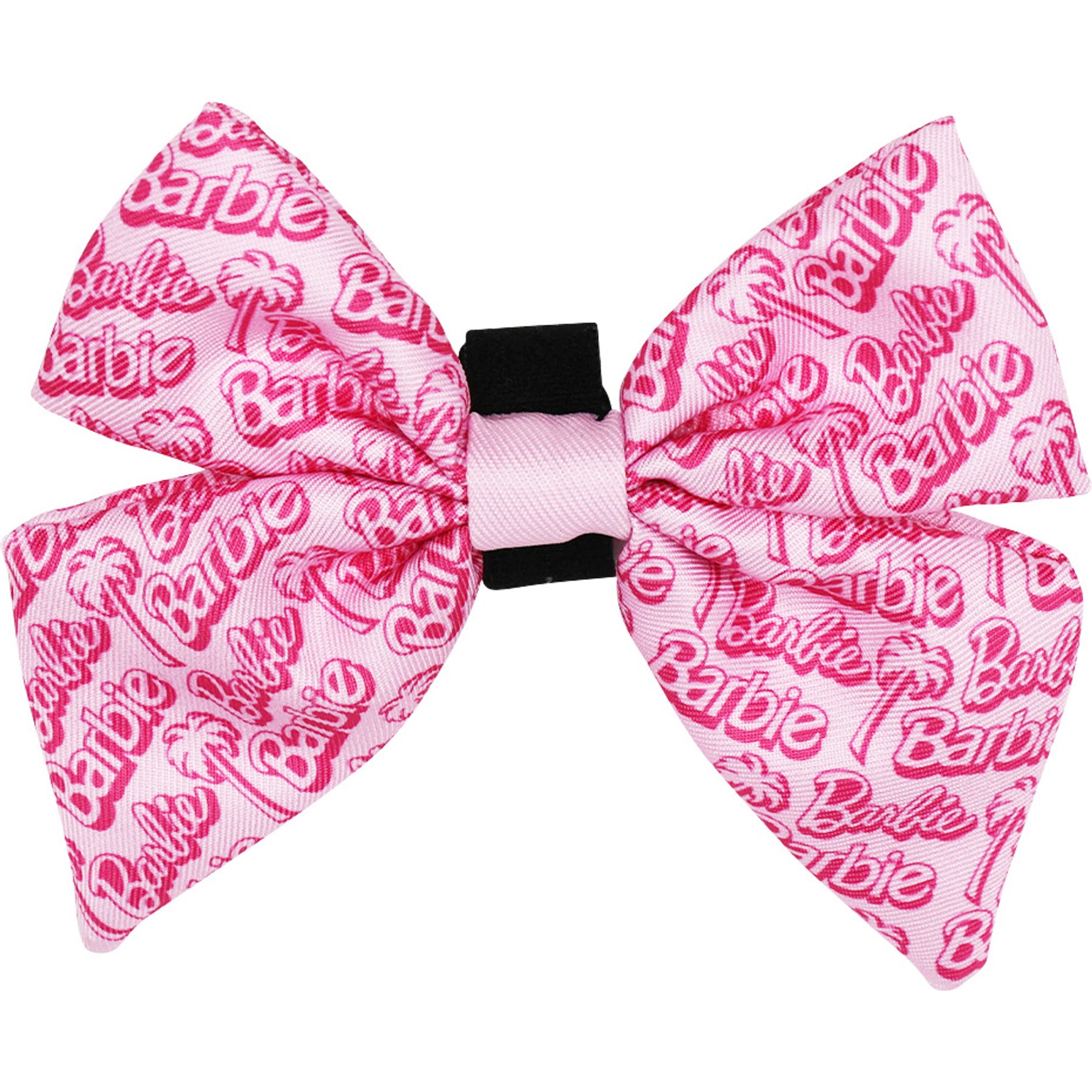 Sassy Woof BARBIE Malibu Sailor Dog Bow Collar Accessory, Pink, One Size