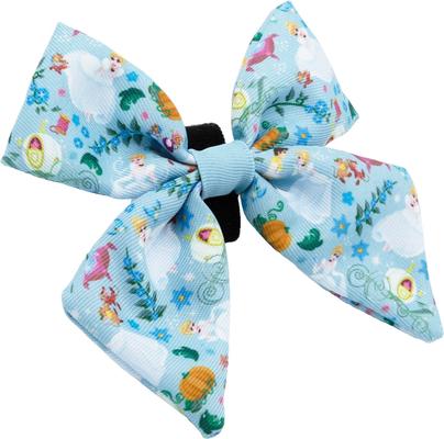 Show full view: Sassy Woof disney Princess Sailor Dog Bow Collar Accessory, Disney's Cinderella, One Size slide 2 of 5