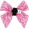 Show in main carousel: Sassy Woof BARBIE Malibu Sailor Dog Bow Collar Accessory, Pink, One Size slide 3 of 5