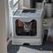 Show in main carousel: Wisfor Enclosed Cat Litter Box with Scoop slide 3 of 9
