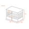 Show in main carousel: New Age Pet ECOFLEX Horizon Dog Crate, Grey, Large slide 8 of 11