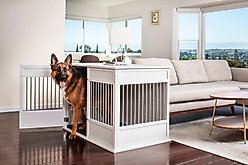 New Age Pet ECOFLEX Horizon Dog Crate, Antique White, X-Large