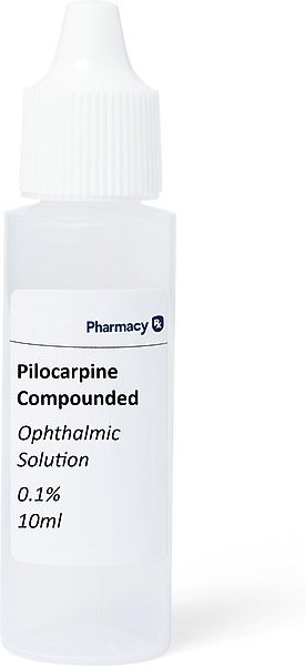 Show full view: Pilocarpine Compounded Ophthalmic Solution, 0.1%, 10 mL slide 1 of 3