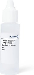 EDTA Compounded Ophthalmic Solution, 2%, 15 mL