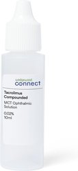 Tacrolimus Compounded MCT Oil Ophthalmic Solution, 0.02%, 10 mL for Veterinary use