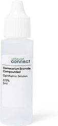 Demecarium Compounded Aqueous Ophthalmic Solution, 0.125%, 5 mL for Veterinary use