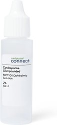 Cyclosporine Compounded MCT Oil Ophthalmic Solution, 2%, 10 mL for Veterinary use