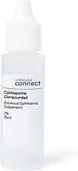 Cyclosporine Compounded Aqueous Ophthalmic Solution, 2%, 15 mL for Veterinary use