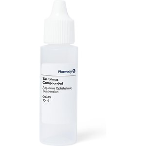 EDTA Compounded Ophthalmic Solution, 15 mL