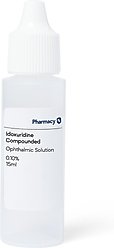 Idoxuridine Compounded Ophthalmic Solution, 0.1%, 15 mL