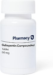 Gabapentin Compounded Tablet, 50-mg, 60 Tablets