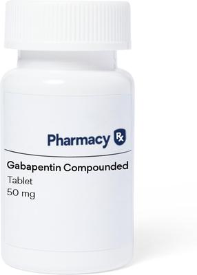 Gabapentin Compounded Tablet