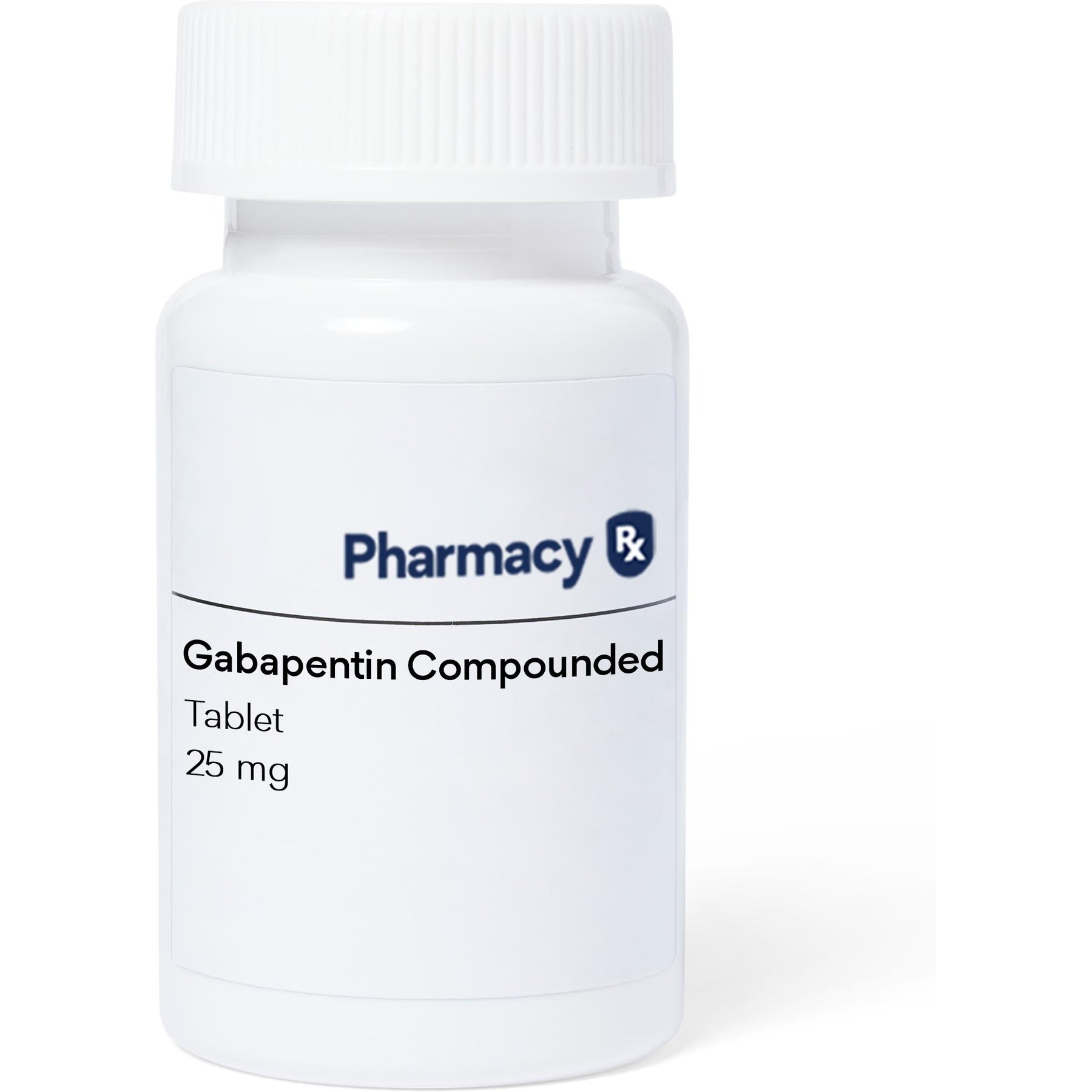 Gabapentin Compounded Bisect Tablet, 25 mg, 1 tablet for Veterinary use