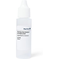 Flurbiprofen Sodium Compounded Ophthalmic Solution, 0.04%, 10 mL
