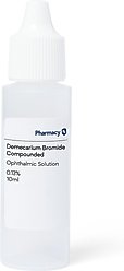 Demecarium Bromide Compounded Ophthalmic Solution, 0.125%, 10 mL