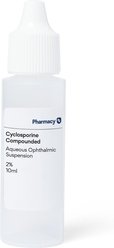 Cyclosporine Compounded Aqueous Ophthalmic Suspension, 2%, 10 mL