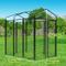 Show in main carousel: Hittite Outdoor Expandable Modular Dog Kennel with Backyard Silver Roof Cover, Black, Large: 96 x 48 x 72-in slide 7 of 9