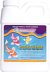 Dr. Tim's Aquatics Koi & Water Garden AquaCleanse Aquarium Cleaner, 16-fl oz bottle